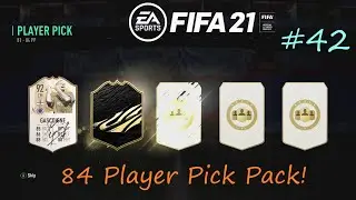 FIFA 21 RTG#42 84 Plus Player Pick Pack!