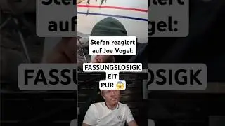 Stefan REAGIERT auf Joe Vogel: Fassungslosigkeit pur! 😳🦅 #7vswild