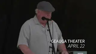 Dan McCoy Album Release Show at the Geauga Theater Promo Jan., 2023