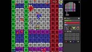 Sprite World Test