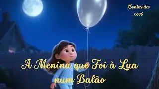 A Menina que Foi &agrave; Lua Num Bal&atilde;o #historinhas #contos #disney #historinhasinfantis #contosinfantis