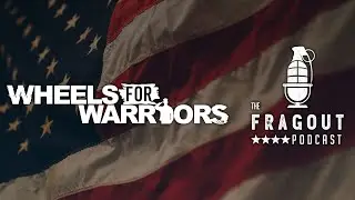 Wheels for Warriors Veterans Day Surprise Call - Live on the Fragout Podcast!