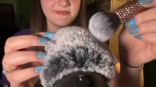 ASMR Triggers On The Microphone