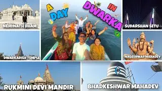 Family ke sath Full day Dwarka trip ❤️ #dwarka #dwarkavlog
