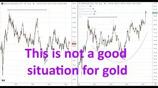 GDX Not Confirming Gold Rally is a Warning for Gold Bugs