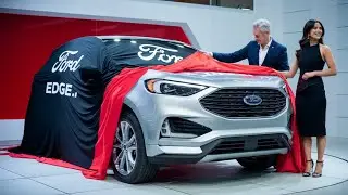 2026 Ford Edge | Bold Design, Smarter Tech & Enhanced Performance