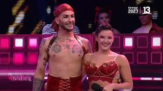 &iquest;Qui&eacute;n gan&oacute;: Nicole Gaultier o Chantal Gayoso? Aqu&iacute; se Baila, Canal 13.