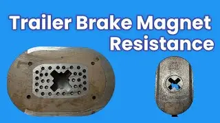 RV electric brake magnet   HD 1080p
