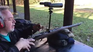 Mauser 98/22 Range / Shooting Review, Turkish Issue Mauser