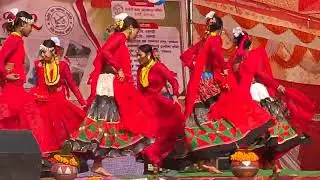 Tharu Dance maghi mela 