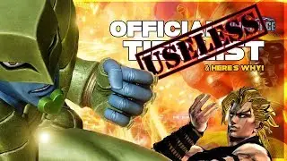 Jump Force Tier List is USELESS!