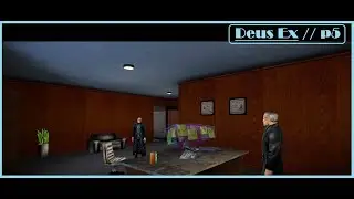 Deus Ex - Vanilla / Realistic // Secret MJ12 Facility and UNATCO Headquarters /// p5