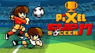 Pixel Cup Soccer 17 Gameplay | Hungary Vs Portugal [PC 1080p60]