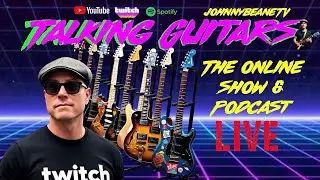 Talking Guitars: New 🎸Stand, Strap Collection, Danelectro Clapton, Band Memories & More! 8/8/25 