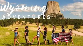 Epic Spots In Wyoming That Aren't Yellowstone // Our Favorite Climbing Destinations!