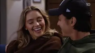 Leo and Krista kiss scene ep 9274