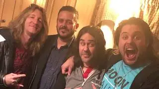 Marty the Moth in Springfield, MA with Nino Del Padre and Mike D'Antonio