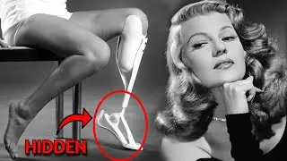 10 Classic Hollywood Stars Who Hid Physical Disabilities