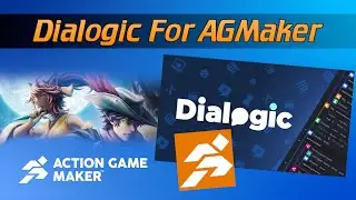Dialogic For AGMaker - Action Game Maker Godot