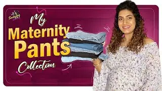 My Maternity Pants Collection | Pregnancy Comfort | Where To Buy & Its Fit | Sameera Sherief