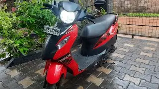 Suzuki let's park light changing 