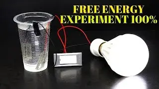 How To Make a Free Energy Experiment 100% Work Using Blades - New Idea Free Energy Experiments 2019