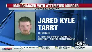 Tompkinsville Man Arrested on Attempted Murder Charge after Domestic Incident