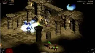 Untwinked hardcore magezon in act 2