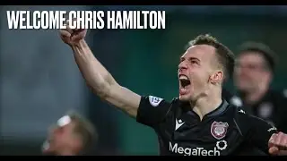 Chris Hamilton signs on at east end park #coyp