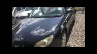 SUBARU IMPREZA GG2 2005 LOCATIONS OF CHASSIS NUMBER, ENGINE NUMBER AND VIN PLATE