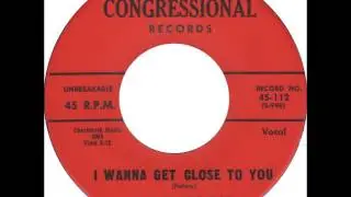 Prince Preston & Group - Ruby Take Me Back / I Wanna Get Close To You - Congressional 112 - 1962