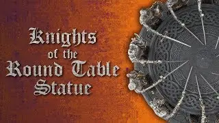 CC8310 Knights of the Round Table Statue from Medieval Collectibles