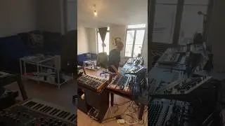 Daily Reel || #new #location #studio #live #jam #techno #trance #hardtechno #dj #rave #theanaloglab