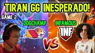 INFAMOUS VS TEAM DOGCHAMP [GAME 2/BO2] BTS PRO SERIES AMERICAS | DOTA 2