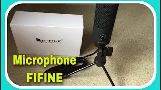USB Microphone FIFINE Metal Condenser Recording