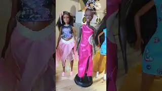 Куклы Barbie 💜 Афро и пышки