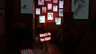 What's in the BOX? #scarecam #dentschoolhouse #hauntedhouse #scary #jumpscare