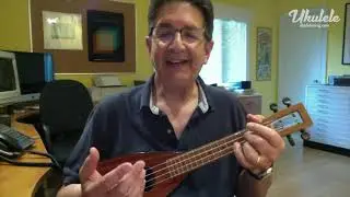 Get Better at Ukulele Chords by Using Your Pinky (Jim Beloff ukulele lesson)
