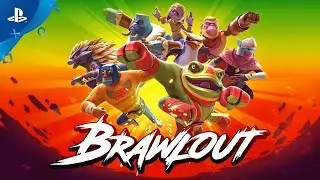 Brawlout - Announce Trailer | PS4