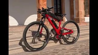 Toseven DM02 on Scott Spark 960 2022 Completed