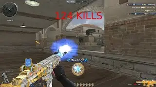 Free-For-All Crossfire Philippines Scar Light-S White Tiger VIP