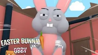 Roblox - Escape the Easter Bunny Obby 2019