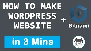 How to make a website in 3 minutes with Wordpress + Bitnami