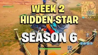 Week 2 Hidden Star Fortnite season 6 -  secret banner