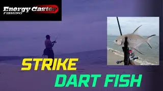 DART FISH TEPI PANTAI #19 #ajing #ajinggame #ajingfishing #ultralightangler #lightsaltgame #dartfish
