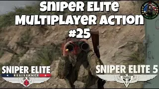 Sniper Elite - Multiplayer with friends and strangers #25 #gaming #sniper #multiplayer #gameplay