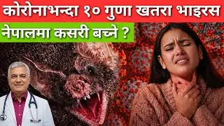 निपाह भाइरस के हो ? लक्षण, फैलिने तरिका र बच्ने उपाय | Nipah Virus in Nepal