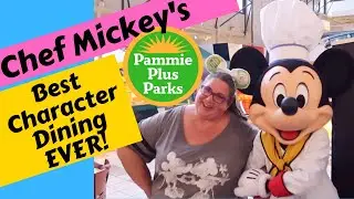 Chef Mickey's | Disney Character Dining Review | Food Allergies | Fat Friendly | Accessible