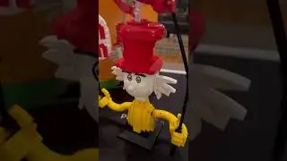 I think I&rsquo;m going to build Cat in the Hat next!#brickcraft #brickset #drseuss #brickform #afol #new