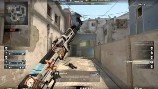 How to throw away a near perfect 1v5